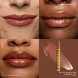 NYX Professional Makeup lip oil balm, imported from the UK