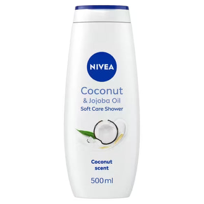 NIVEA Coconut Jojoba Oil Shower Gel 500ml