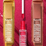 NYX Professional Makeup Liquid Eyeshadow Strawberry Stacked, imported from the UK