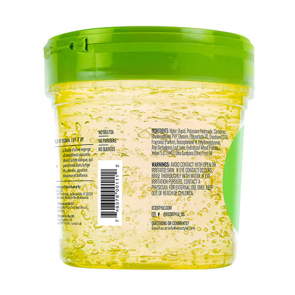 EcoStyle Olive Oil Styling Gel 473ml - British product