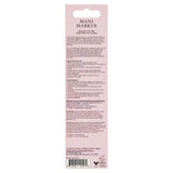 Nails.INC white mani marker nail art pen 3ml, imported from the UK
