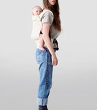 Artipoppe Zeitgeist baby carrier Argus Oat - British product