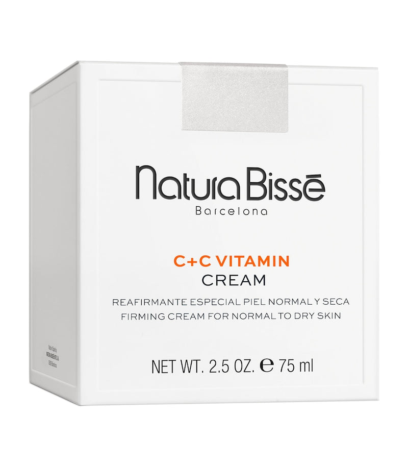Natura Bissé vitamin C cream for dry skin, imported from the UK