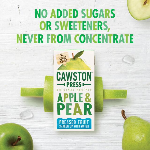 Cawston Press Kids Blend Apple & Pear Juice 3 x 200ml - McGrocer