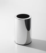 Decor Walther Stainless Steel Round Bathroom Bin