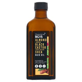 Superdrug Black Castor Shea Almond Hair Oil 100ml