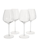 Soho Home Pembroke Red Wine Glasses Set of 4 (500ml)