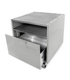 Charlie Oven outdoor island cabinet - British product