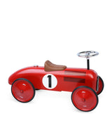 Metal Ride-On Toy Car with Working Steering Wheel, Suitable from 18 Months, 40x76x38cm