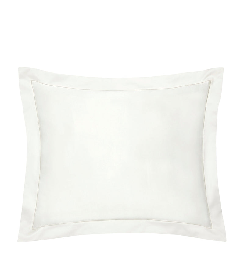 Sferra Egyptian Cotton Sham Giza Square Pillowcase 65cm x 65cm (British brand)