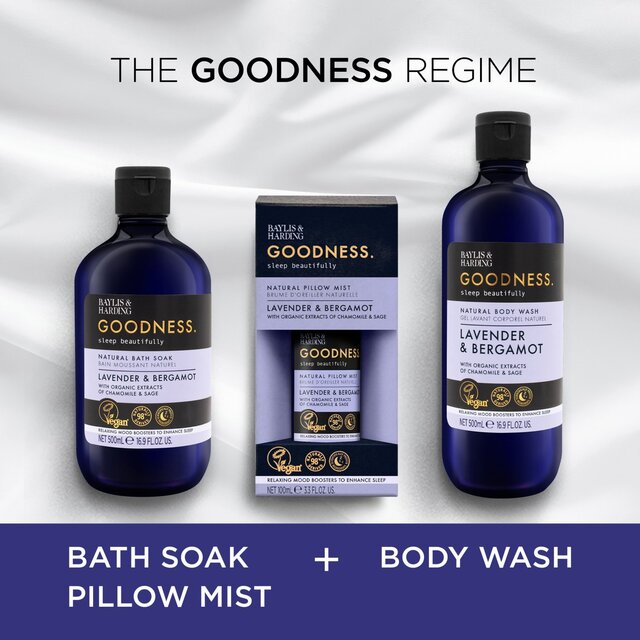 Baylis & Harding Goodness Sleep Body Wash 500ml - McGrocer