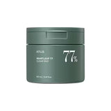 Heartleaf 77% Clear Pad 160ml Facial Toner Pad