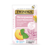Twinings Superblends Menopause Cool Moments Peach Tea 20 Tea Bags