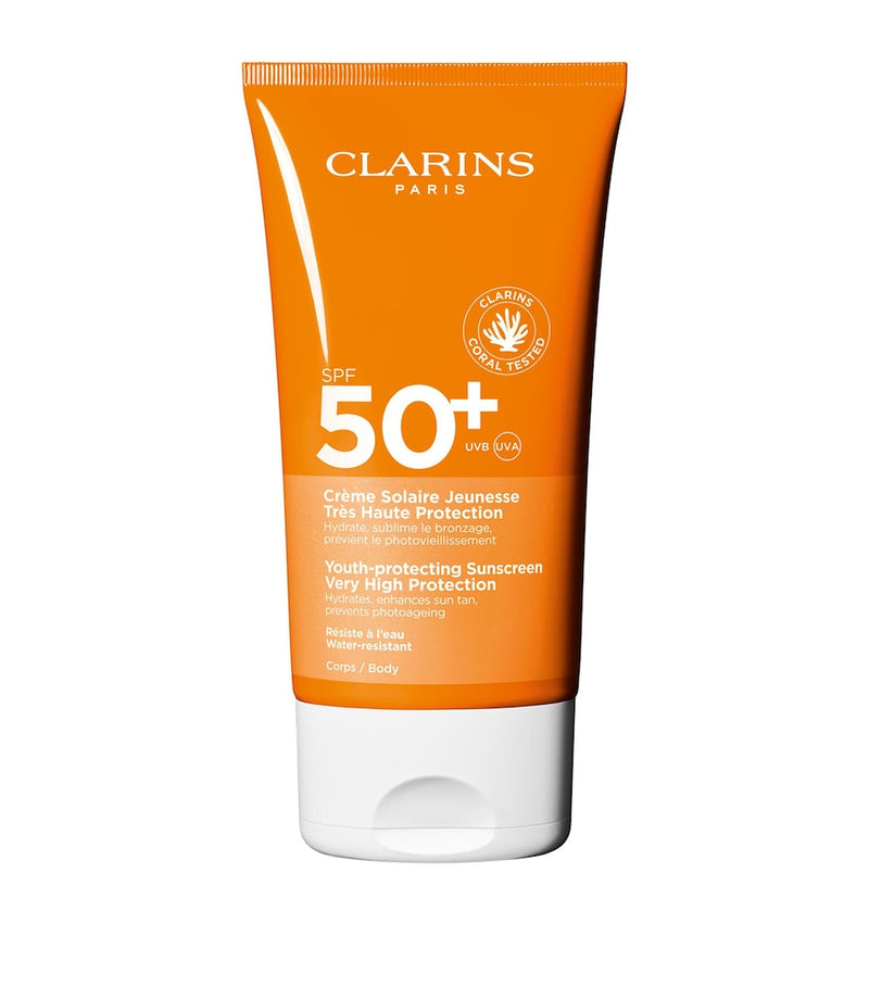 Clarins Sun Care Body Cream SPF 50+ 150ml - British product