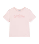 Dolce&Gabbana Kids Cotton Embroidered Logo T-Shirt (8-12+ Years)