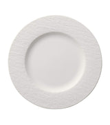 Villeroy & Boch Manufacture Rock Blanc Porcelain Flat Plate 27cm
