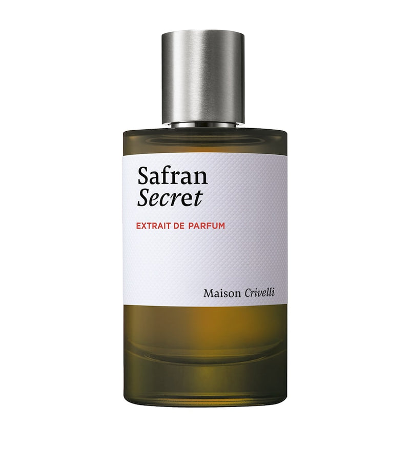 Maison Crivelli Safran Secret extrait de parfum 100ml, imported from the UK