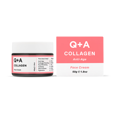 Q+A Collagen Face Cream 50g