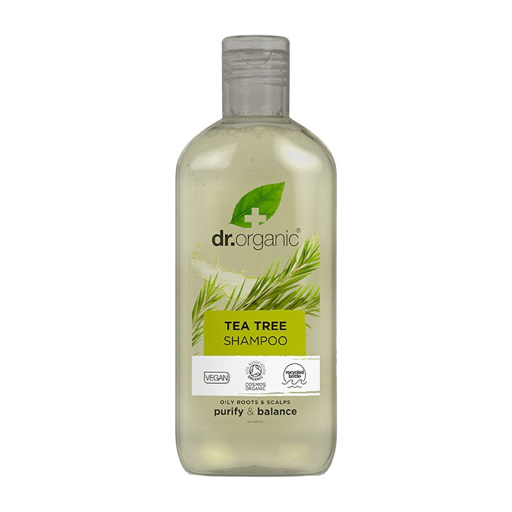 Dr Organic Tea Tree Shampoo 265ml - 998618