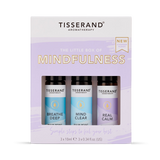 Tisserand Little Box of Mindfulness Rollerball Kit Essential Oils 3x10ml