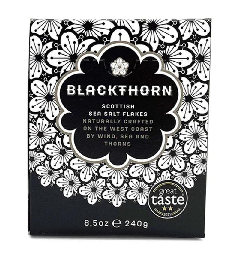 Natural Scottish Sea Salt Flakes 240g