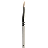 Glisten Cosmetics Liner Brush 5 Eyeliner Brush