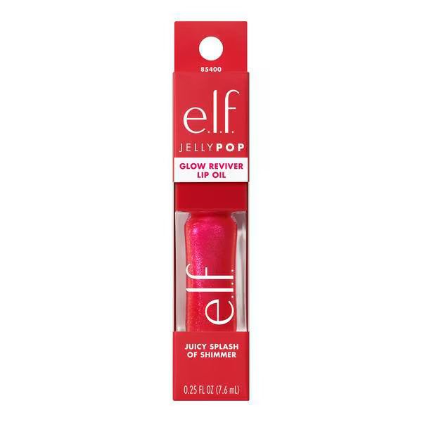e.l.f. Jelly Pop Glow Reviver Lip Oil Watermelon 7.6ml - British product