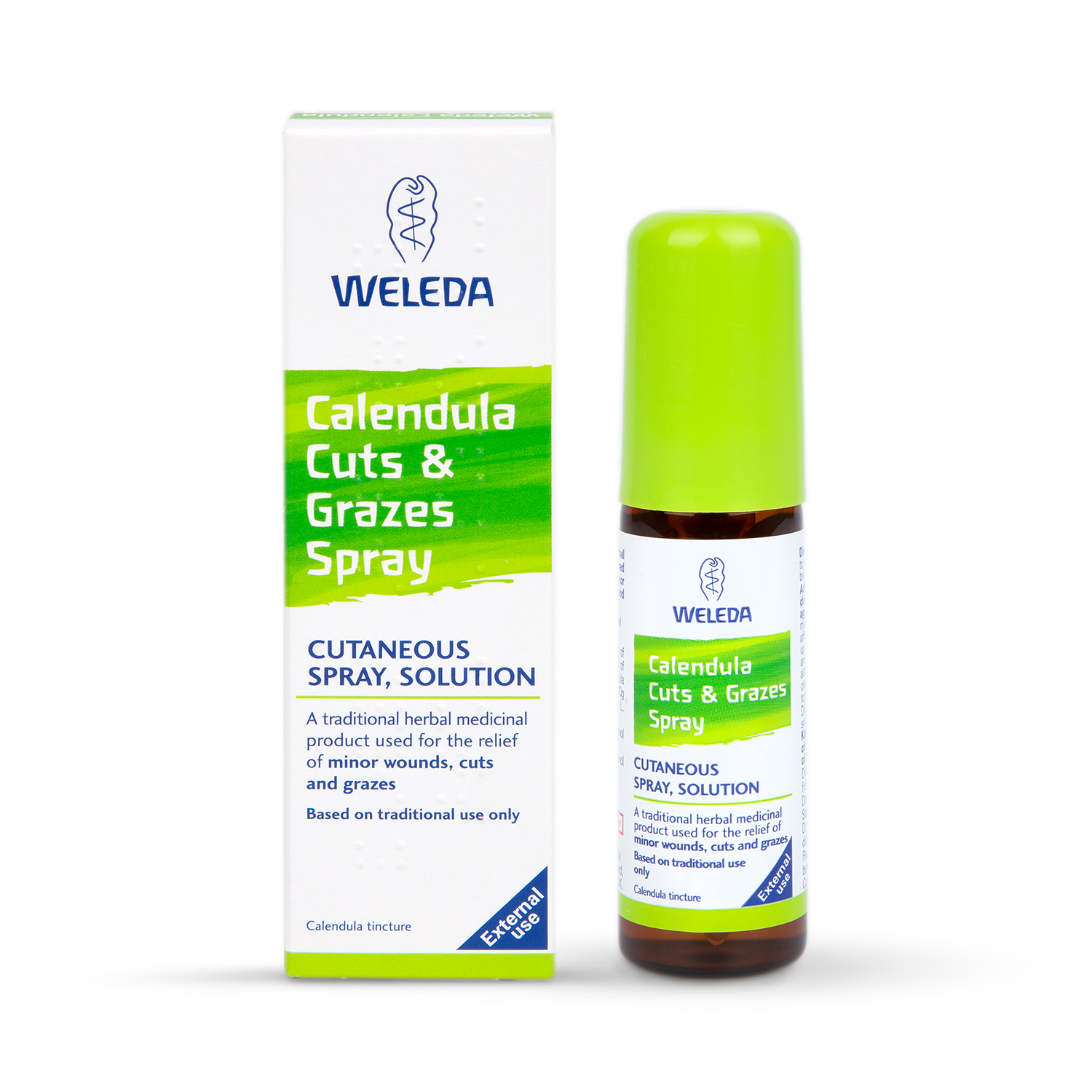 Weleda Calendula Cuts & Grazes Spray 20ml - 998458