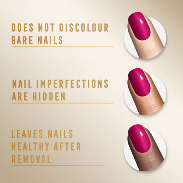 Max Factor Miracle Pure Nail Polish 265 Fry - British product