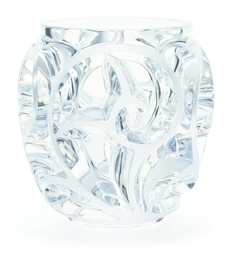 Lalique Small Tourbillons Vase (12.5cm)