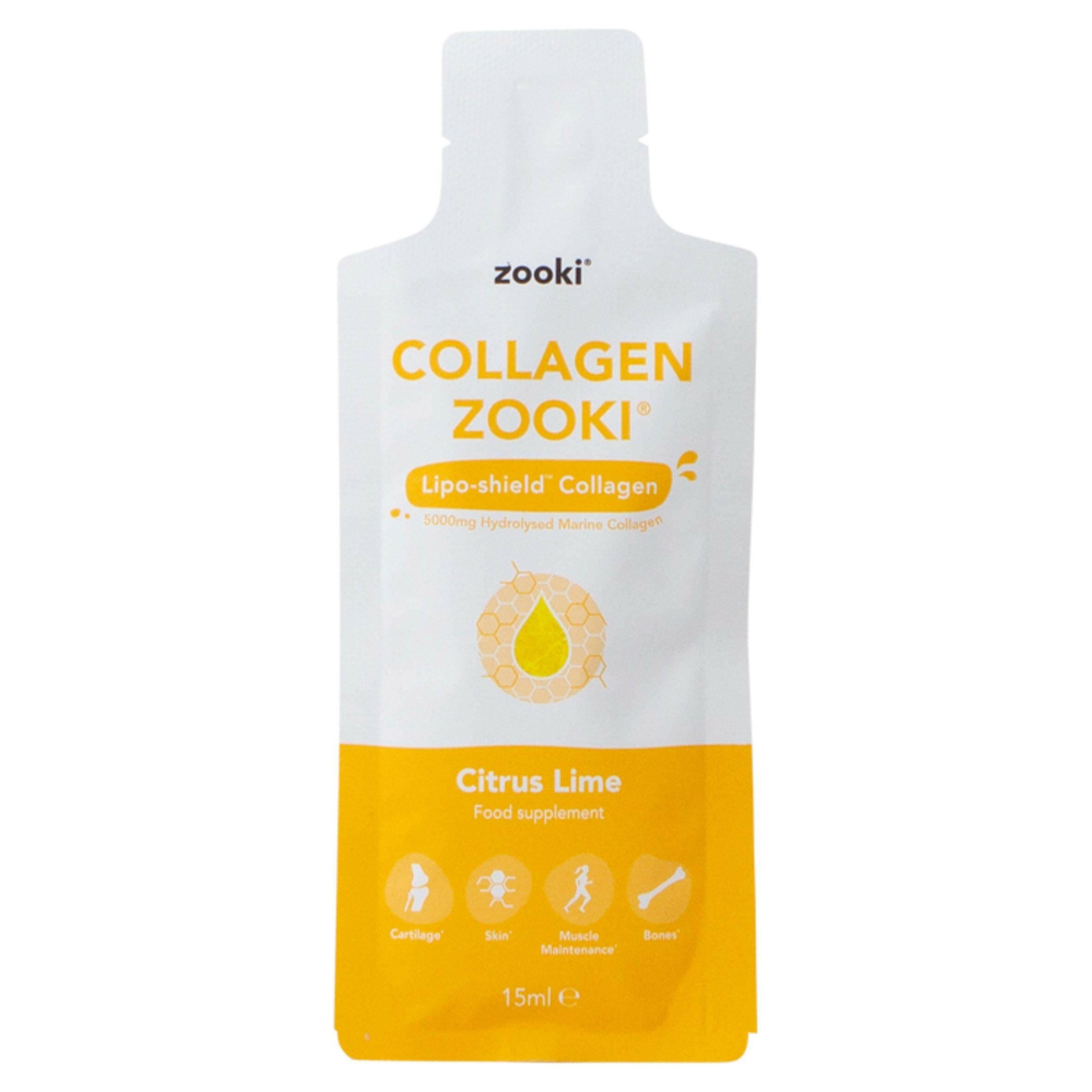 Zooki Collagen Citrus Lime Food Supplement 15ml GOODS Sainsburys