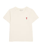 AMI Paris Cotton Ami de Coeur T-shirt for children 4-12 years - British product