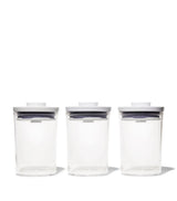 Oxo Set of 3 POP Canisters
