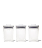 Oxo Set of 3 POP Canisters