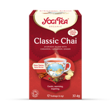 Yogi Tea Organic Classic Chai 17 Tea Bags