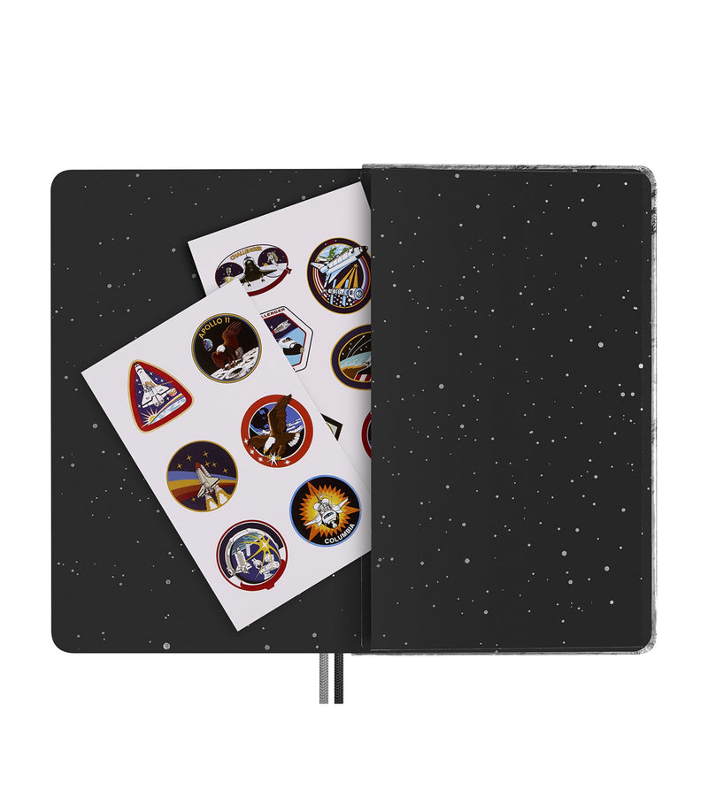 Moleskine NASA notebook set with pencils and pins, imported from the UK
