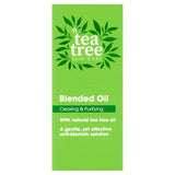Superdrug Tea Tree Blended Oil Facial 10ml