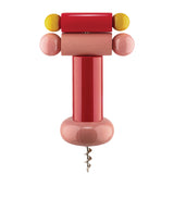 Alessi Beech Wood Corkscrew Wine Bottle Opener
