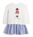 Ralph Lauren Kids Cotton Polo Bear Dress (7-14 Years)