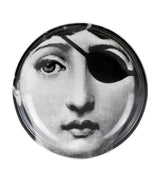Fornasetti Tema e Variazioni No. 8 Porcelain Ashtray
