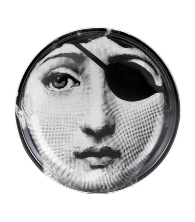 Fornasetti Tema e Variazioni No. 8 Porcelain Ashtray