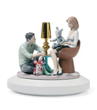 Lladró The Family Portrait Figurine