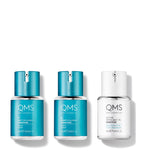 QMS Medicosmetics skincare set sensitive 3 x 30ml, imported from the UK
