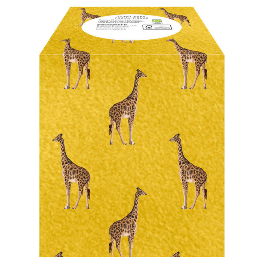 Ultra Soft Facial Tissue (Style May Vary) GOODS ASDA