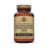 Solgar Extra Strength Glucosamine Chondroitin MSM Joint Care Tablets 60 count