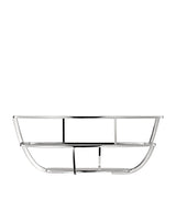 Christofle Silver-Plated Bread Basket with Napkins Tableware Set