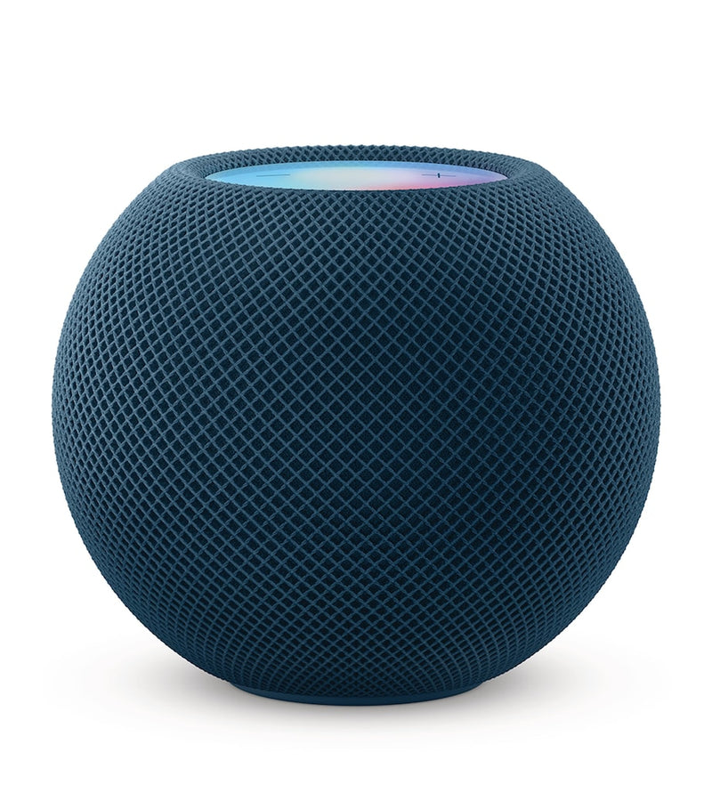 Apple HomePod Mini blue smart speaker - British product