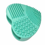 Luvyah Cosmetics Pink Silicone Make Up Brush Cleansing Pad - McGrocer