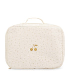 Bonpoint coated cotton suitcase - British product