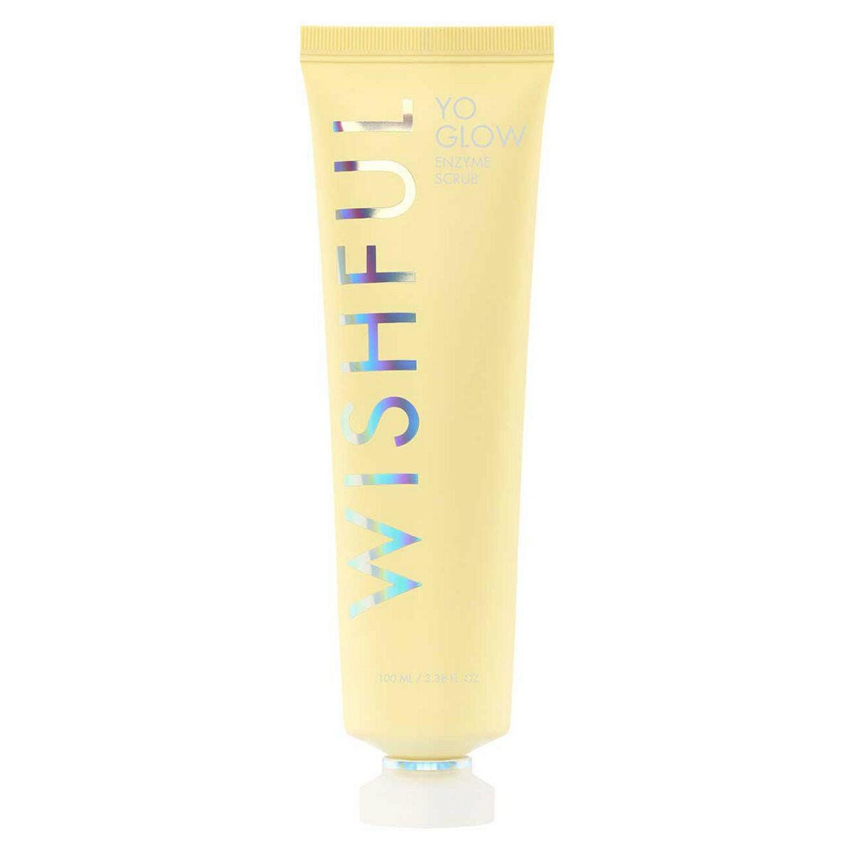 WISHFUL Yo Glow AHA & BHA Facial Enzyme Scrub 100ml GOODS Boots